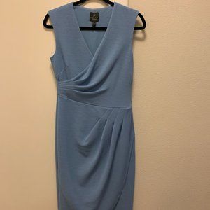 Adrianna Papell Sky Blue Dress